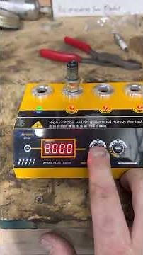 Spark Plug Bench Tester Explained