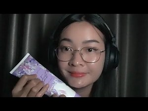 asmr creme lotion sound make you relaxing | Relaxing