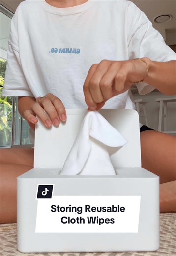Cloth wipes: Wet or dry? What’s the go? Not sure how to store your reusable wipes? You’re not alone. Some people keep them pre-wet and ready to go, others prefer them dry with a spray bottle on the side. Spoiler: there’s no wrong way—just the way that works for you! How do you do it? Wet or dry? Let’s settle this in the comments. #clothwipes #reusablewipes #lowtoxparenting #clothnappying #sustainableparenting #mumlifehack #reusablebabyproducts #clothbums