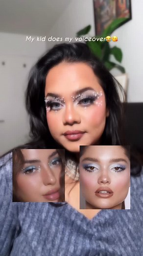 He had zero idea about what I do but still he understood the assignment and how😭😂😍🧿 Products used: @skin1004official Centella hyalu-cica moisture cream @dalba_global first spray serum @elfcosmetics camo concealer @hudabeauty easy bake @nyxcosmetics thickening brow mascara @elfcosmetics power grip primer @lakmeindia absolute luminous skin tint @hudabeauty easy blur airbrush foundation @lorealparis infallible concealer @forever52india cream contour @rarebeauty cream blush shade hope @tartecosm