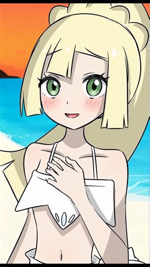 水着リーリエ