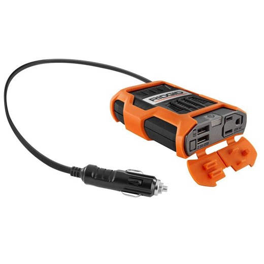 Reviews for RIDGID 100-Watt Power Inverter | Pg 4 - The Home Depot