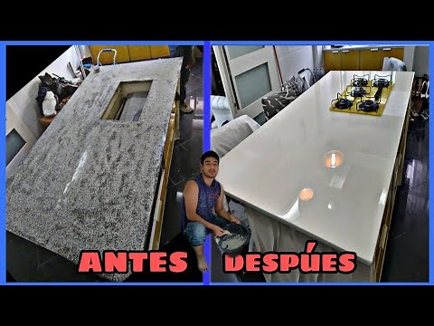 PORCELANATO LÍQUIDO BANCADA / MESÓN