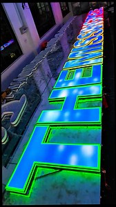 34K views · 337 reactions | We can make different colors for you like this #sign#signage #design #signagedesign #ledlight#signature #lightbox #lamplight #ledlightstrip #led#logodesign #sourcefactory #shop #store #abyss#foryou | 罗鹏 | Facebook