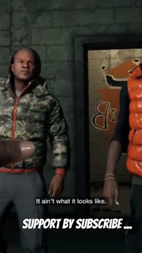 The moment Bedbug's caught! #WatchDogs #WatchDogsGameplay #GamingShorts #YouTubeShorts #gaming