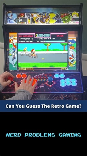 Can You Guess The Retro Game? Episode 33