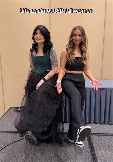 Life as a Tall Woman: Relatable Comedy Skits