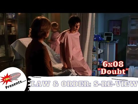 Law & Order: SVU 6x08 "Doubt" on Law & Order: S-Re-View podcast