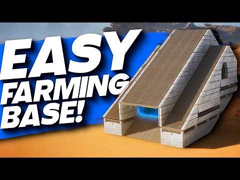 Dune Awakening: Sheol Farming Base Build Guide!