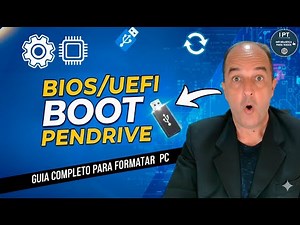 Como Configurar a BIOS para Formatar o PC (Passo a Passo Simples!)