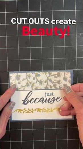 How to Make a Beautiful Card in Minutes!