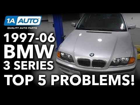Top 5 Problems BMW 3 Series Sedan E46 4th Generation 1997-06