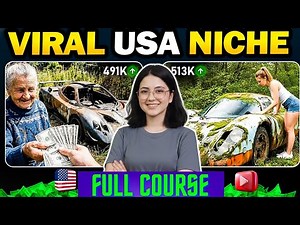 How to Create Viral AI Car Restoration Videos in 2026 | YouTube Automation Full Guide