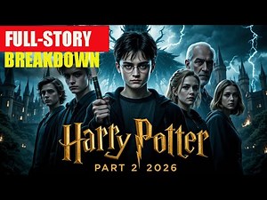 Harry Potter Part 2 (2026) – Full Storyline Breakdown & What to Expect