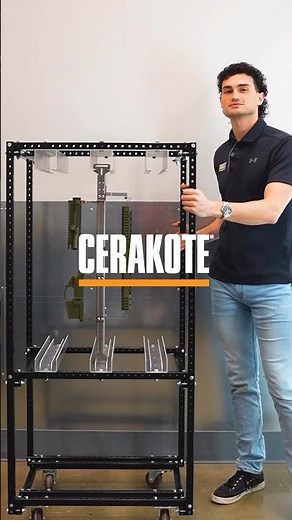 Cerakote has designed an oven rack to fit perfectly in the Sheldon Mfg Shelab ovens #cerakote #oven