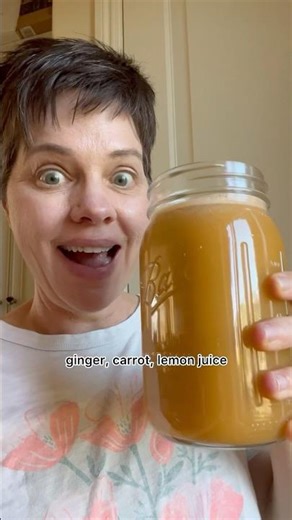 Carrot Ginger Lemon Juice 🥕🍋🫚