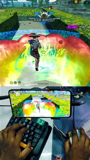 Free Fire keyboard mouse ⌨️ 🖱📲 setup #ggmousepro2 #shortvideo #freefire #viral #shortfeedstatus