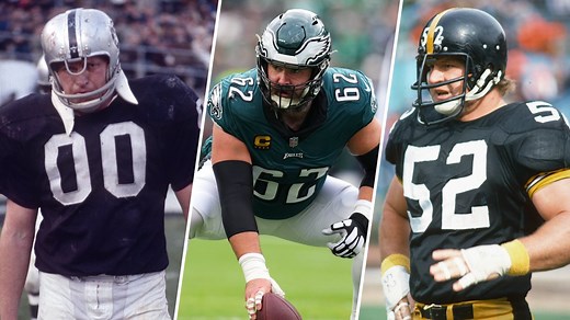 Where does Jason Kelce rank among the greatest centers in NFL history? Here's a list