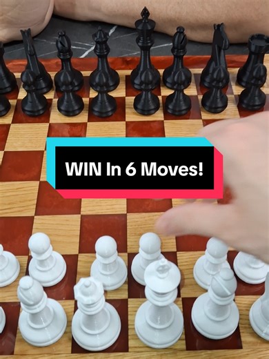 Master Chess Strategies: Win in 6 Moves with This Trap