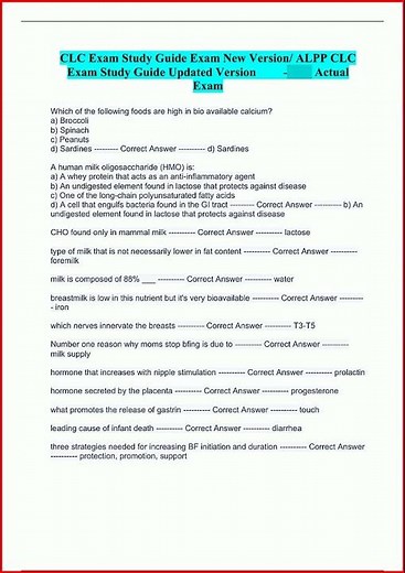 Clc Exam Study Guide Exam New Version Alpp Clc Exam Study Gu video