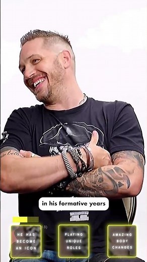 Tom Hardy's Legendary Bane Workouts