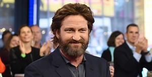 Gerard Butler Explains the Evolution of His Big, Scruffy Beard (Video)