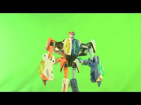 Transformers Animated Jetfire, Jetstorm, and Safeguard