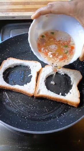 Tomato egg sandwich recipe #reels #recipe #sandwich | ss kitchen's