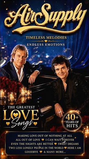 Air Supply Now And Forever