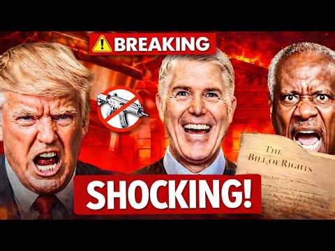 9-0 UNANIMOUS: The Supreme Court Just Rewrote Your 2nd Amendment Rights!