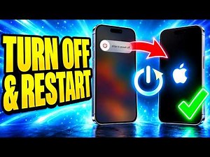 How to Turn Off & Restart iPhone - Full Guide