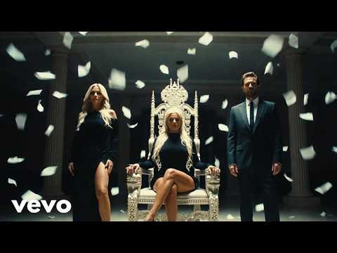 David Guetta, Bebe Bexha & Zara Larsson - Paper Crown (Official Music Video) |2|