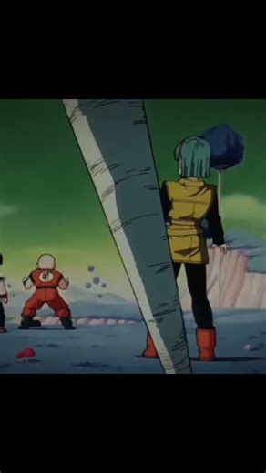 Eles perceberam a chegada de Vegeta! #viral #anime