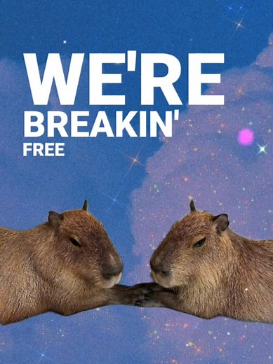 Breaking Free: High School Musical Inspired Performance