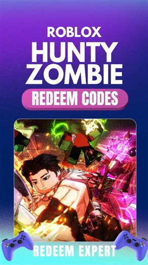 Roblox Hunty Zombie Codes | Hunty Zombie Redeem Codes #huntyzombie #robloxcodes