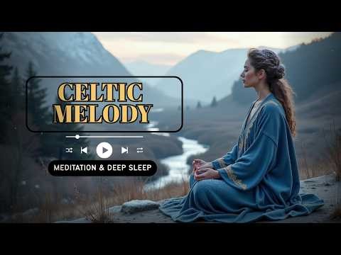 Slow and Reflective Celtic Music 432Hz | Harp, Flute and the Light of Winter | Celtic Music