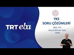 2021 YKS Sınav Soru Çözümü Tarih (TYT)