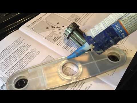 Costco Water Ridge Kitchen Faucet Replacement Install in my RV