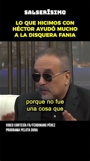 Willie Colón on the SUCCESS of his duo with Héctor Lavoe | Salserísimo Perú