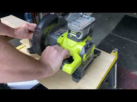 Product Review: Ryobi 18V ONE+ Cordless 7-1/4 in. Compound Miter Saw