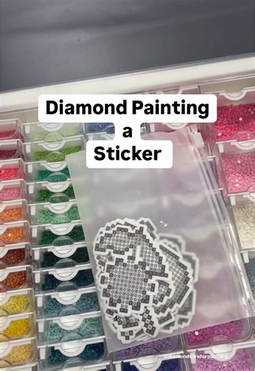 Create an Ice Cream Cone with Artdot Diamond Painting