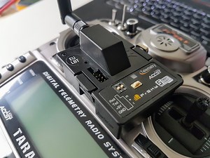 How to flash firmware onto your XJT module using a Taranis
