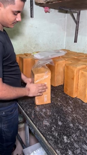 Short Bread Making Process | Bakery Style Bread at Home 2025