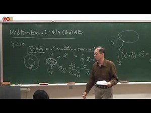 2.10 Stoke's Theorem
