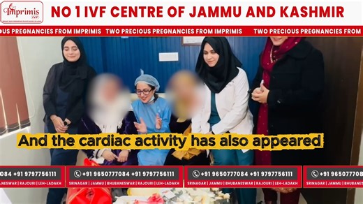 🌸 Two Precious Pregnancies, One Special Day at Imprimis IVF! 🌸 Today marks a truly heart-touching milestone — two beautiful pregnancies achieved on the same day at Imprimis IVF Centre. ✨ 💖 One couple conceived after 9 years of waiting, 💖 Another conceived after 2.5 years of challenges. Both journeys were filled with hurdles, countless emotions, and unwavering patience. They trusted the process, believed in our team, and in their first IVF cycle, they received the happiest news of their lives