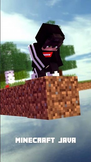 Minecraft Java VS Minecraft Bedrock Bridging