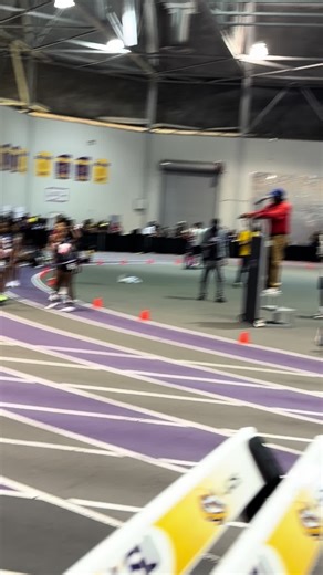 Rhylee Randle's Impressive 2nd Place Finish at LSU Indoor Track