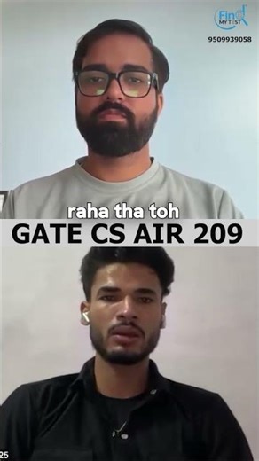 GATE #computerscience Topper Suggestion To GATE Aspirants #iit #btech #mtech