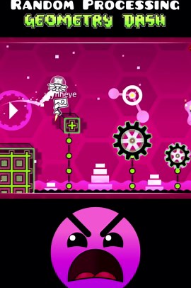 Hacks 💀 #blastprocessing #geometrydash #shorts