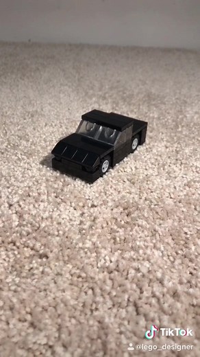 Building a Mini Black Car with Lego Tutorial